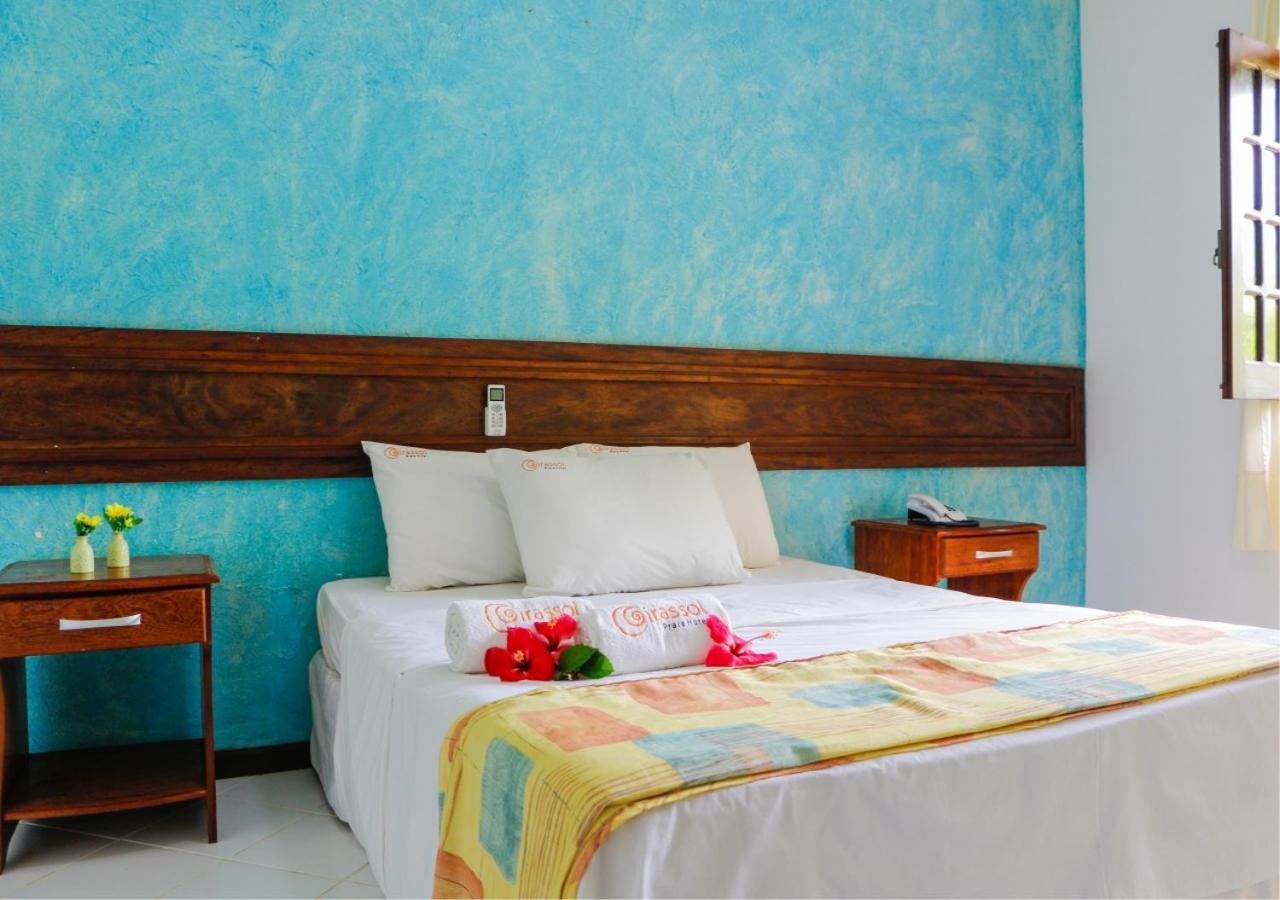 Girassol Praia Hotel กวายบิม ภายนอก รูปภาพ